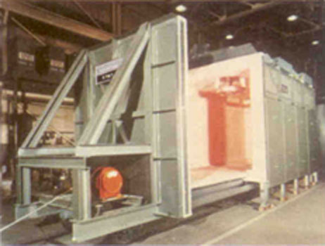 Image of Bogie Hearth Furnaces, Electrical-Oil Fired