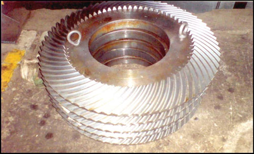 Image of Gear Box Components