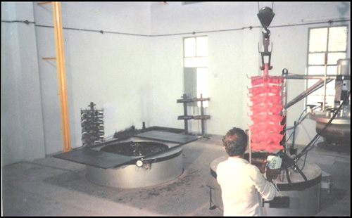 image of Volume Hardening Plants Batch Type